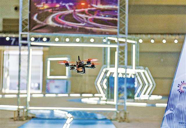 湖南青少年科技体育比赛安江镇开赛(图1)