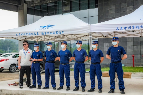 赋能新技能蓄力新征程——山东省地矿局二四八大队测绘地理信息中心开展无人机驾驶专项培训(图1)