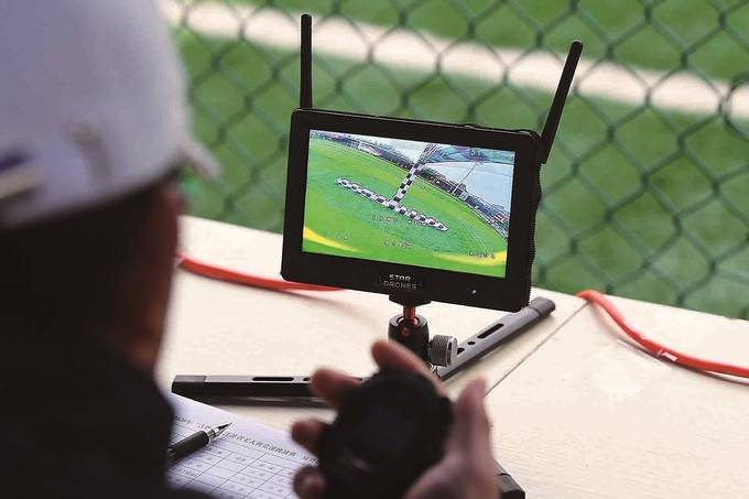 全球首条“空中F1”赛道｜重构低空竞技想象(图1)