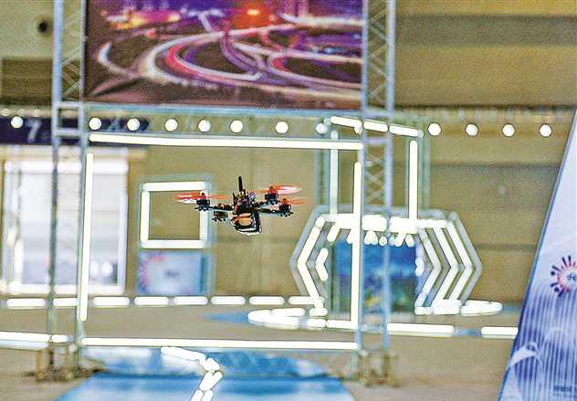 4500架无人机首次空中F1引热议龙岗低空经济能否“飙升”？(图1)